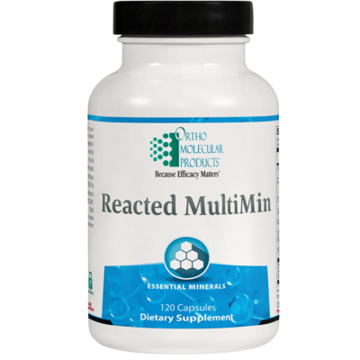 Reacted Multimin (California Only)