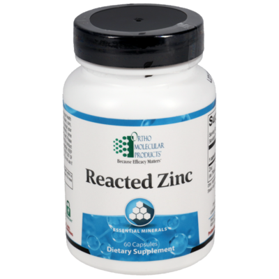 Reacted Zinc (California Only) 60 capsules