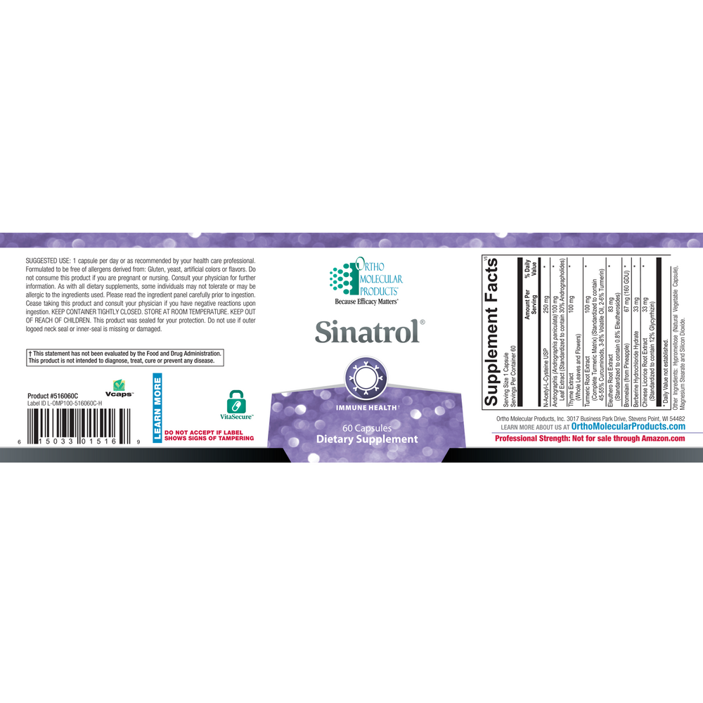 Product image for Sinatrol (California Only).