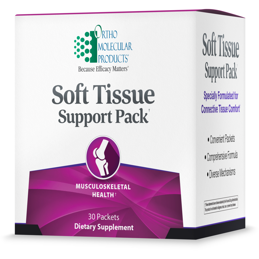 Product image for Soft Tissue Support Pack (California Only).