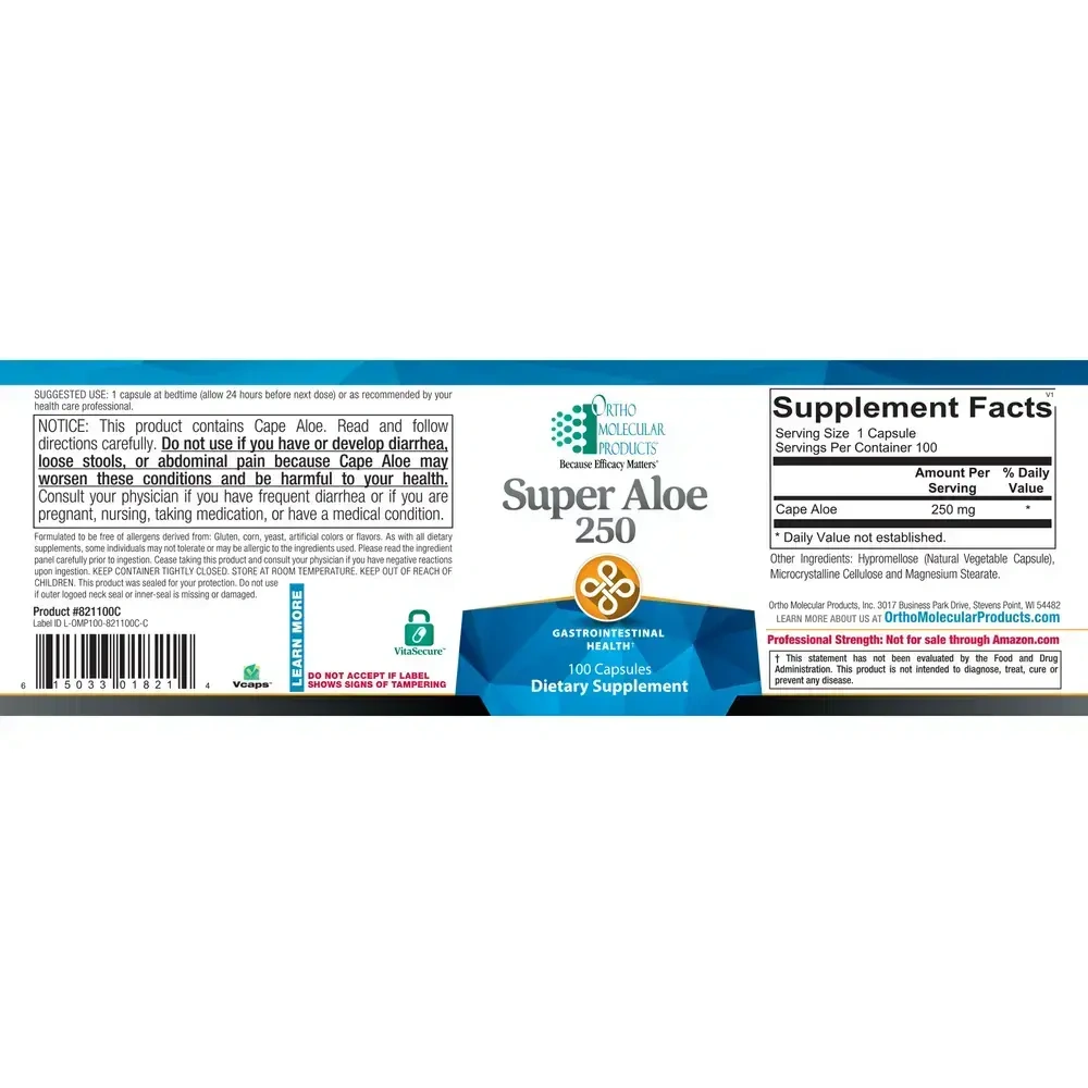 Product image for Super Aloe 250 (California Only).
