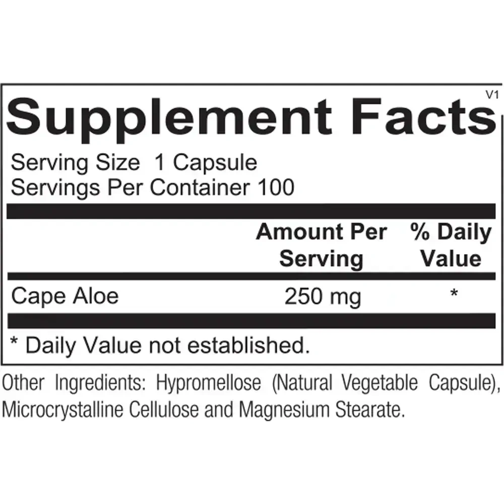 Product image for Super Aloe 250 (California Only).