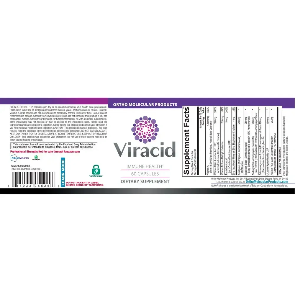 Product image for Viracid (California Only).