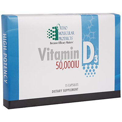 Vitamin D3 50,000IU Blister Pack product image