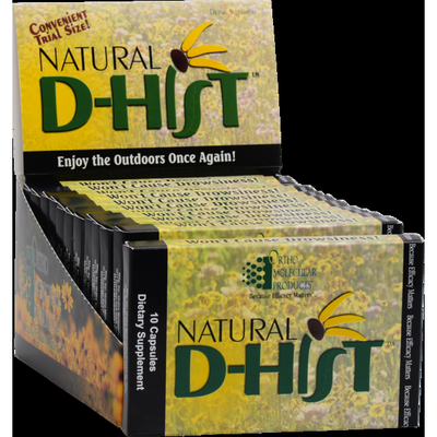 Natural D-Hist Blister Pack product image