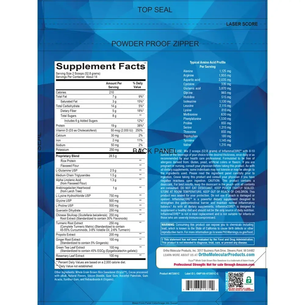 Product image for InflammaCORE Chocolate Mint (California Only).