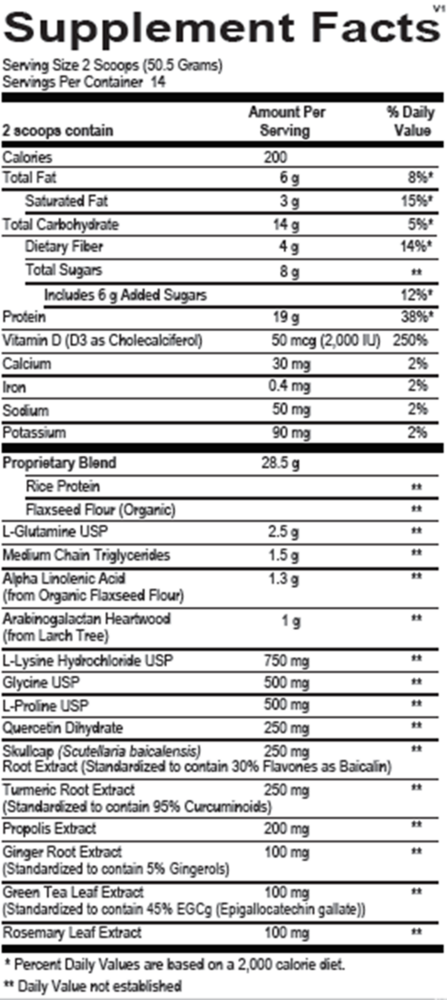 Product image for InflammaCORE Vanilla Chai (California Only).