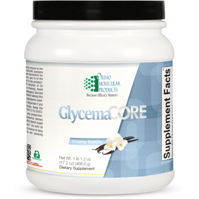 GlycemaCORE Vanilla (California Only) 485.8 Grams