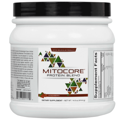 MitoCORE® Protein Blend Strawberry 414.4 Grams