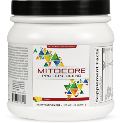 Mitocore Protein Blend Lemon 414.4 Grams