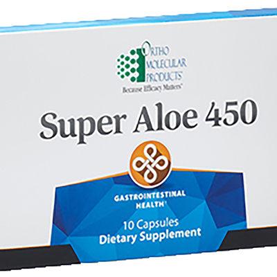 Super Aloe 450 Blister Packs 10 capsules