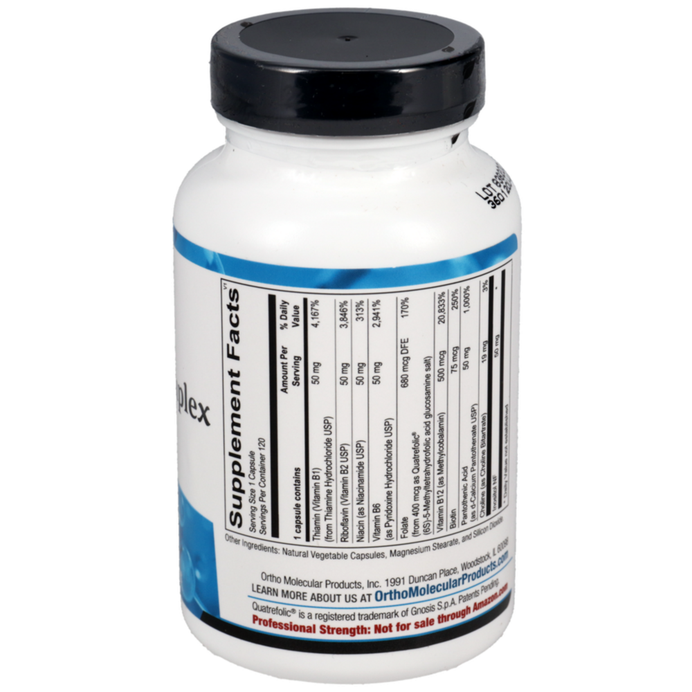 Product image for Methyl B Complex.