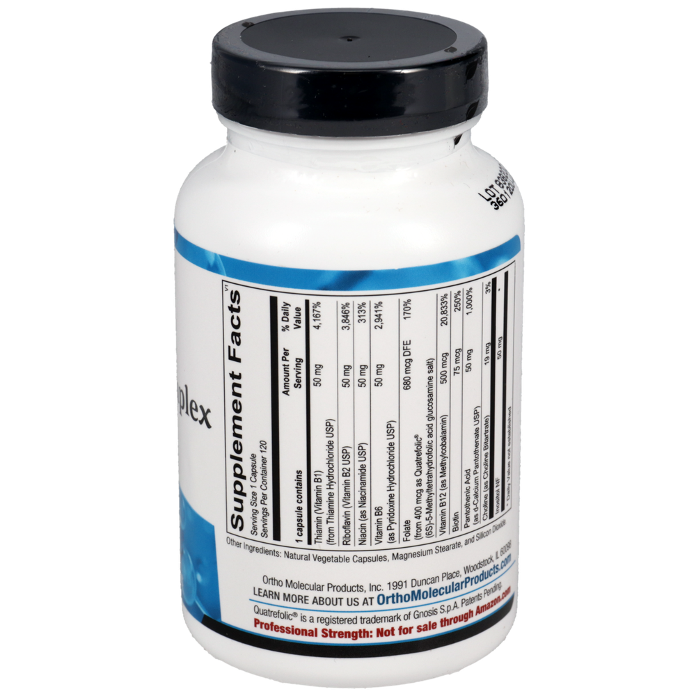 Product image for Methyl B Complex.
