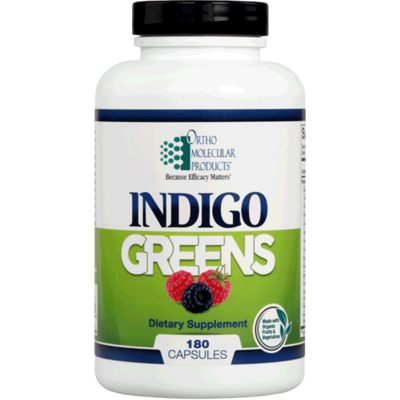 Indigo Greens Caps 180 capsules