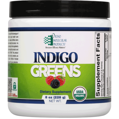 Indigo Greens Powder