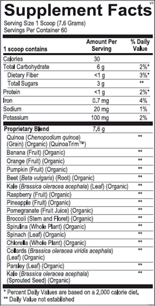 Product image for Indigo Greens Powder.