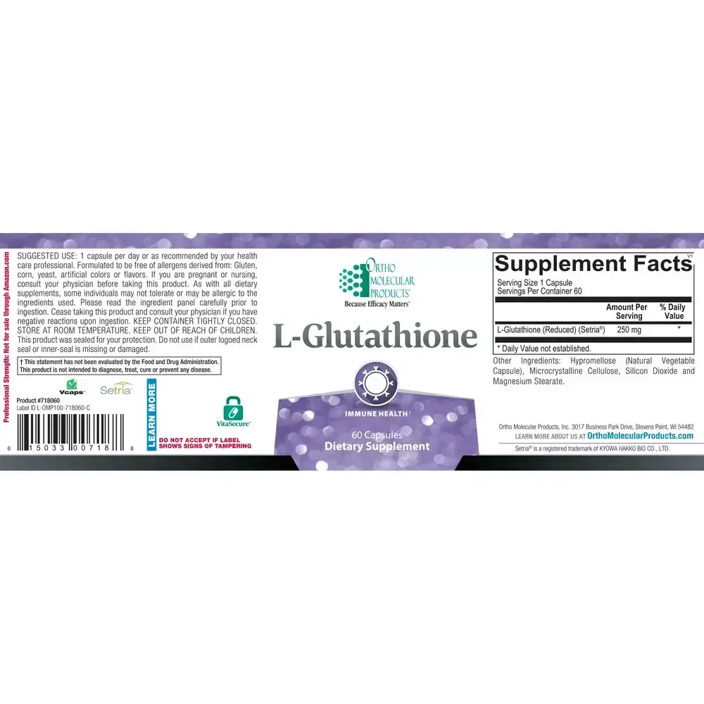 Product image for L-Glutathione.