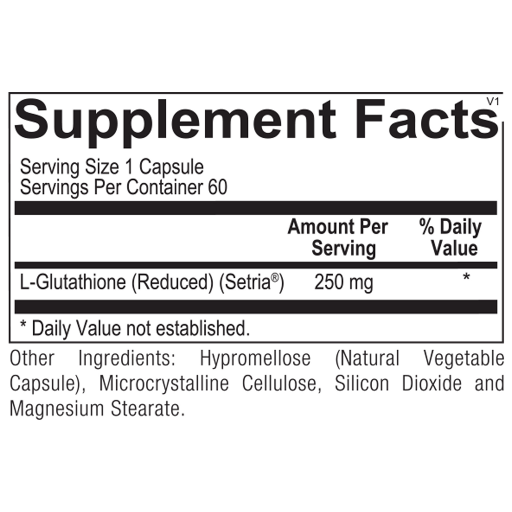 Product image for L-Glutathione.
