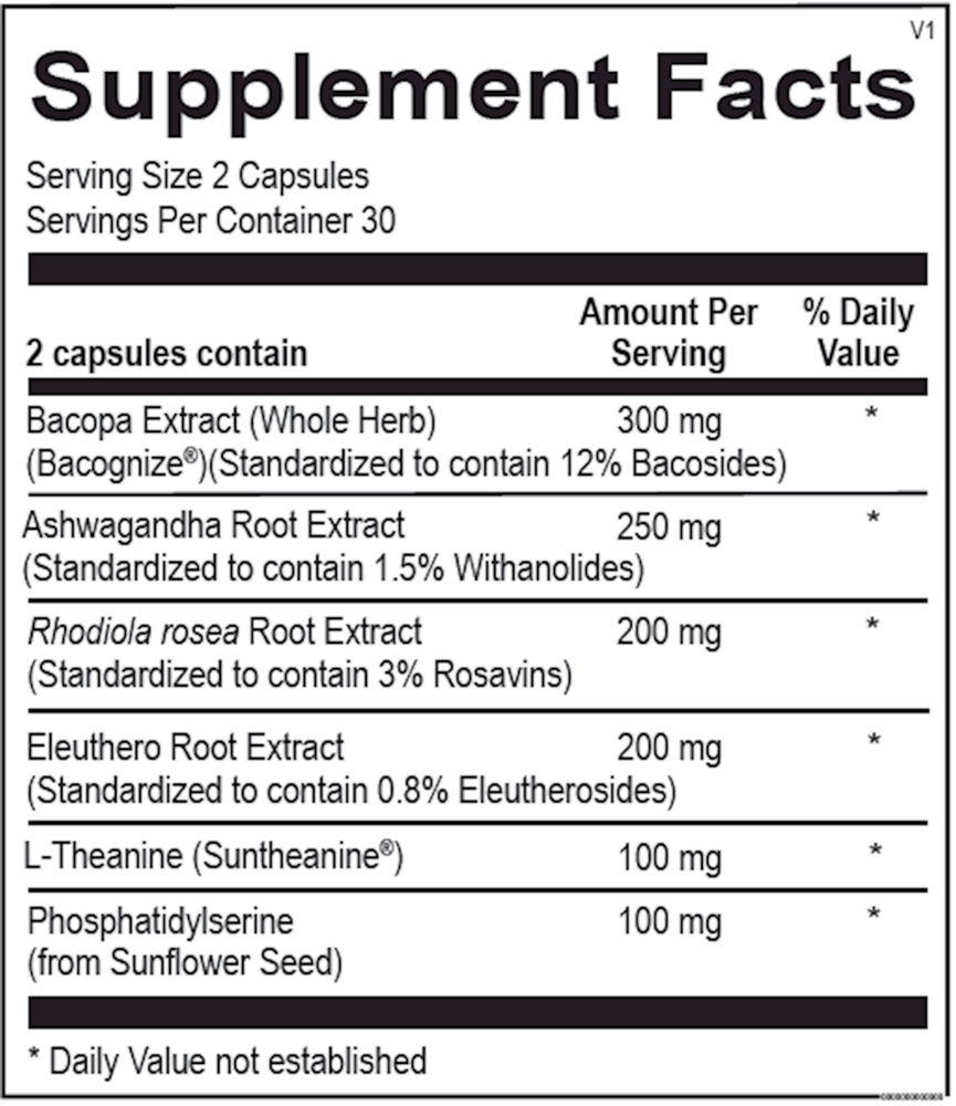 Product image for NuAdapt Stress Reduction Formula.