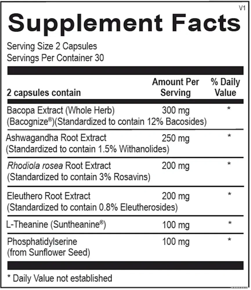 Product image for NuAdapt Stress Reduction Formula.