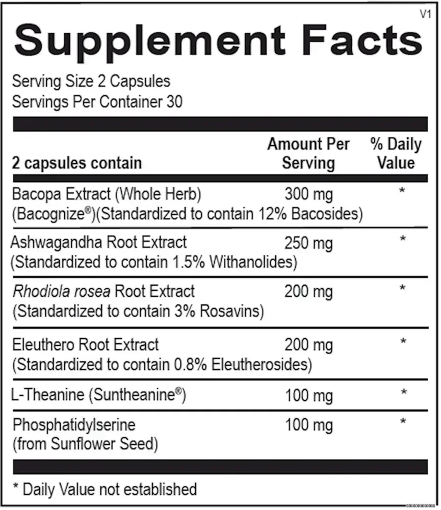 Product image for NuAdapt Stress Reduction Formula.