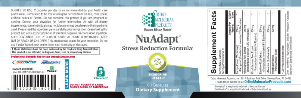 Product image for NuAdapt (California Only).