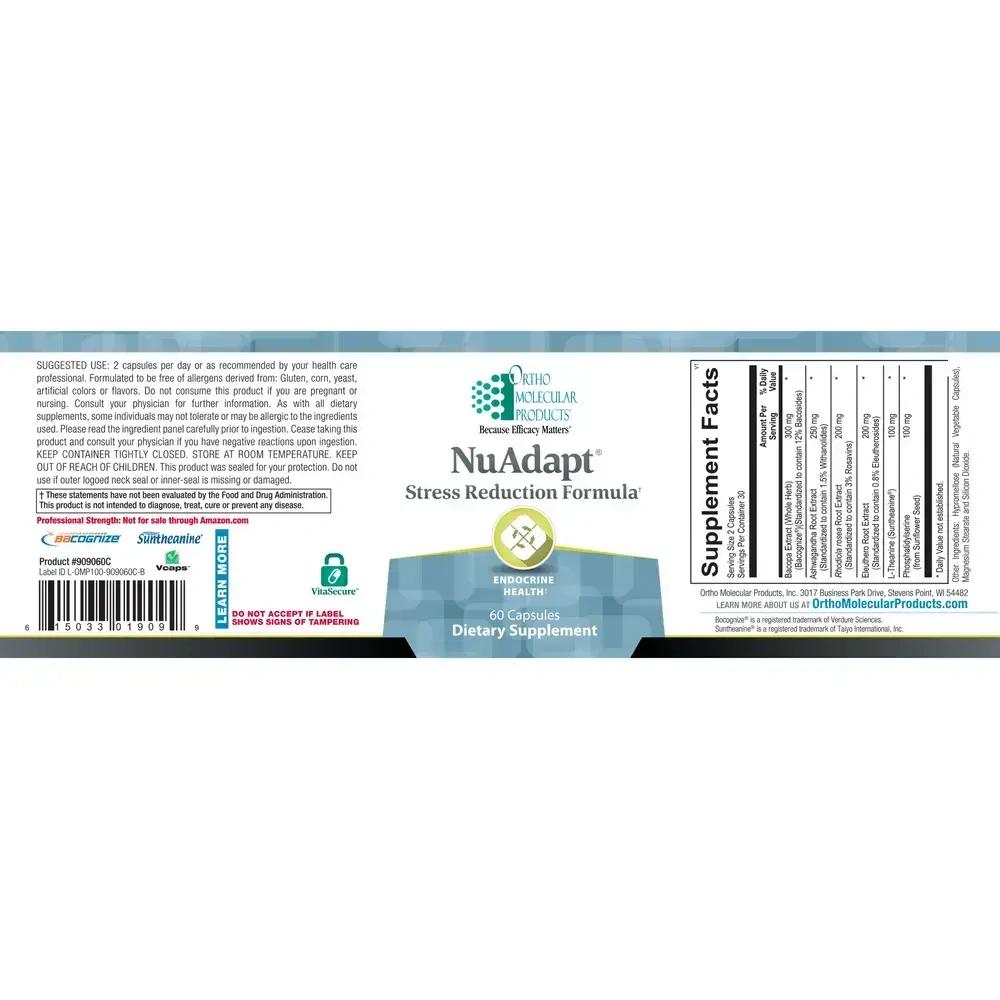 Product image for NuAdapt (California Only).