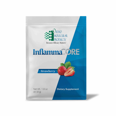 InflammaCORE Strawberry Pouches 14 Pouches