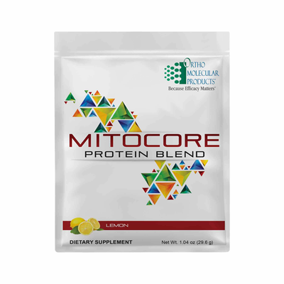 MitoCORE Protein Blend Lemon Pouches 14 Pouches