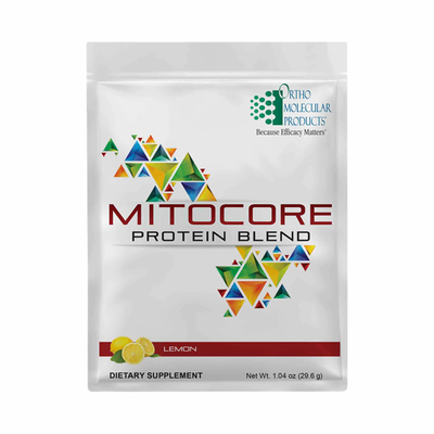 MitoCORE Protein Blend Lemon Pouches - CA Only 14 Pouches