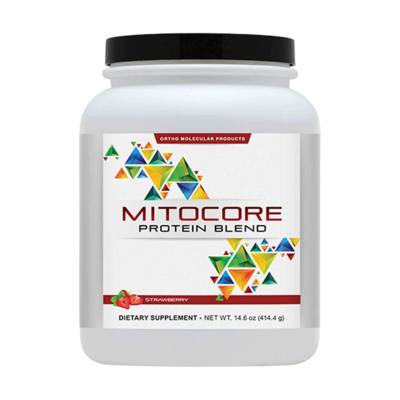MitoCORE Protein Blend Strawberry (California Only) 414.4 Grams