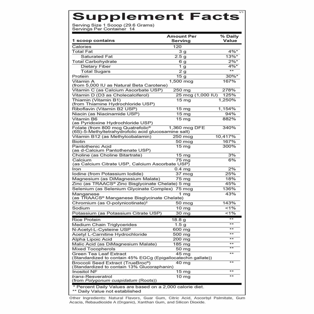 Product image for MitoCORE Protein Blend Lemon (California Only).