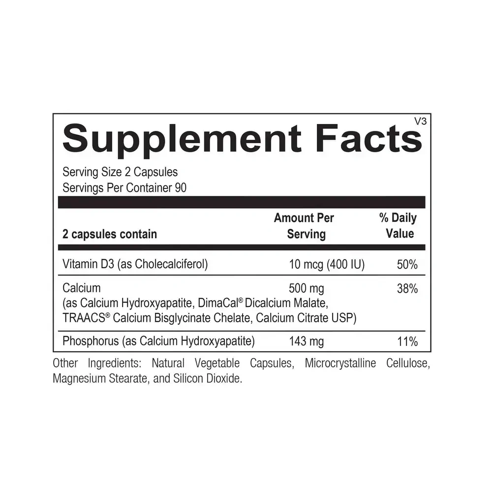 Product image for Reacted Calcium (California Only).
