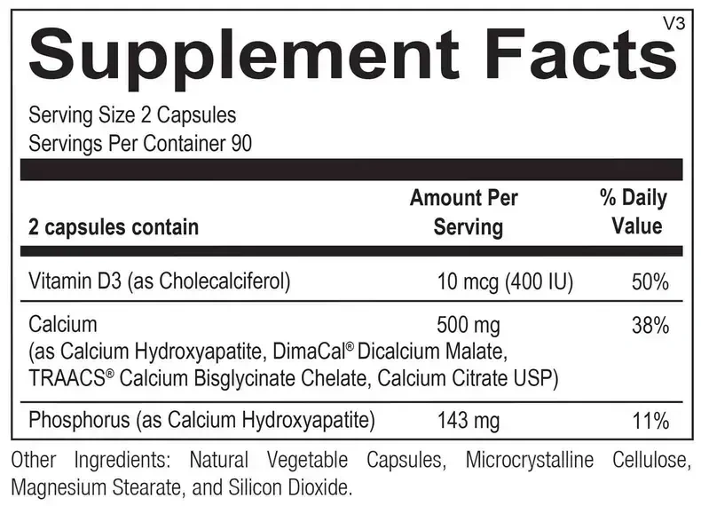 Product image for Reacted Calcium (California Only).