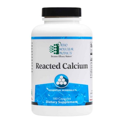 Reacted Calcium (California Only) 180 capsules