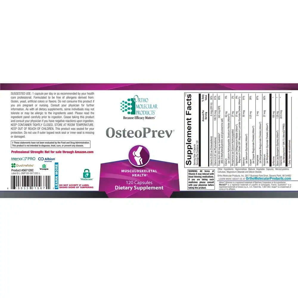 Product image for Osteoprev (California Only).