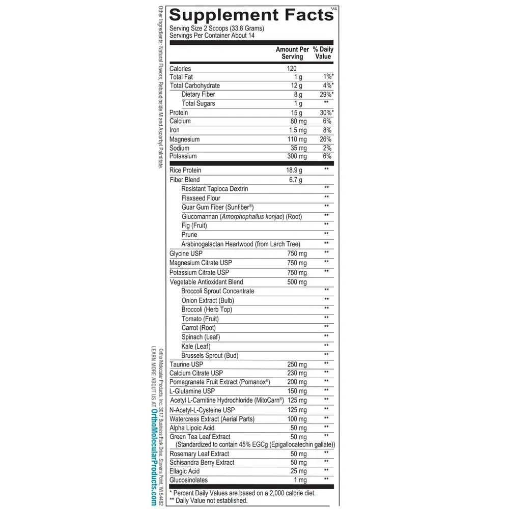 Product image for Core Restore Core Support, French Vanilla (California Only).