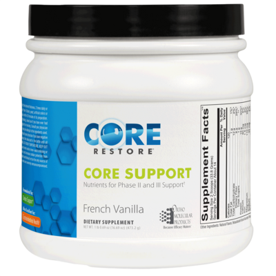 Core Restore Core Support, French Vanilla (California Only) 490 Grams