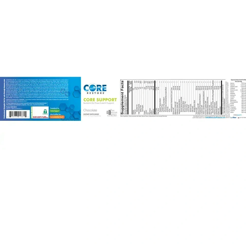 Product image for Core Support, Chocolate (California Only).