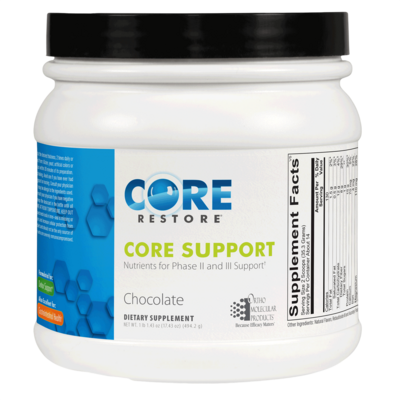 Core Support, Chocolate (California Only) 494.2 Grams