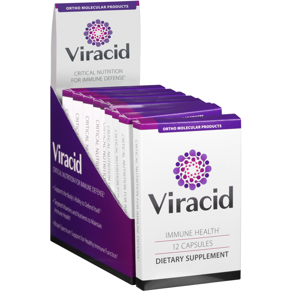 Product image for Viracid Blister Packs.