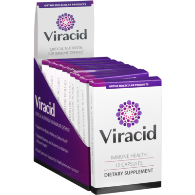 Viracid Blister Packs 120 capsules