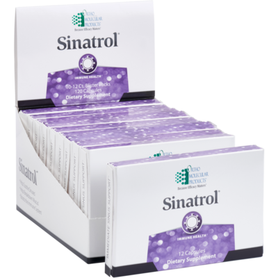 Sinatrol Blister Packs (California Only) 120 capsules