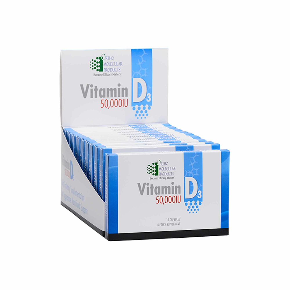 Vitamin D3 50,000IU Blister Packs product image