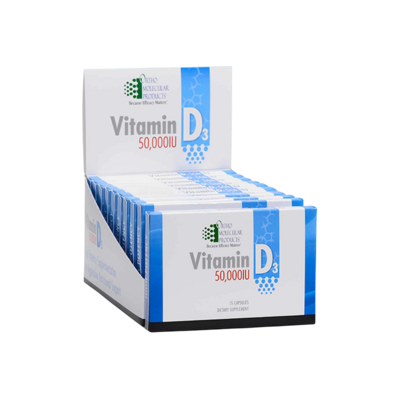 Vitamin D3 50,000IU Blister Packs 150 capsules