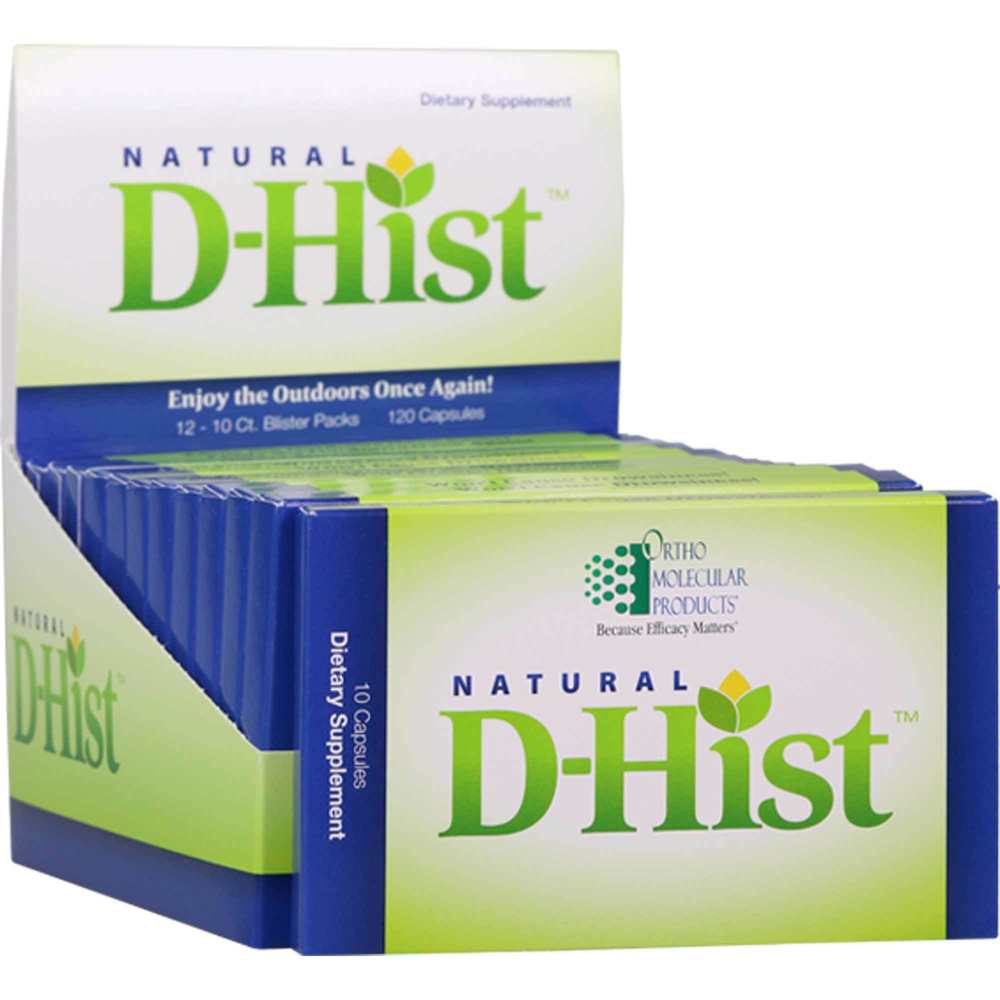 Natural D-Hist Blister Packs CA Only product image