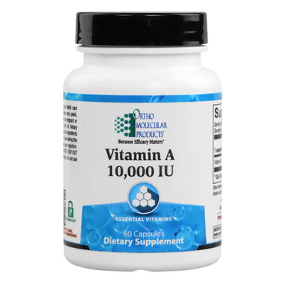 Vitamin A 10,000 IU (60 capsules)