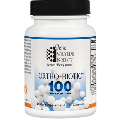 Ortho Biotic 100 60 capsules