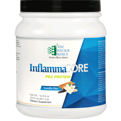 InflammaCORE® Vanilla Chai with Pea Protein