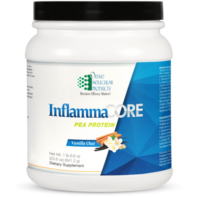 InflammaCORE® Vanilla Chai with Pea Protein (California Only) 708.4 Grams